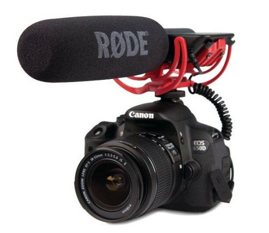 Rode VideoMic Rycote Microphone